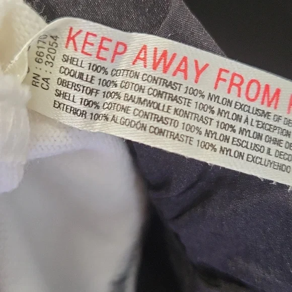 WILL BE GONE SOON) NNWOT) "Baseline Solid tee black/white - Picture 13 of 16